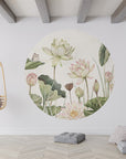 Lovely Water Lilies Dot