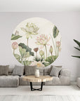 Lovely Water Lilies Dot