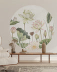 Lovely Water Lilies Dot