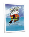 Footrot Flats Limited Edition Print Legend