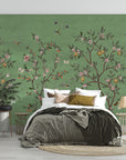 Lemon Tree Chinoiserie - Green