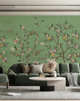 Lemon Tree Chinoiserie - Green