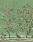 Lemon Tree Chinoiserie - Green