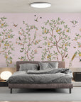 Lemon Tree Chinoiserie - Pink