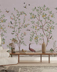 Lemon Tree Chinoiserie - Pink