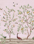 Lemon Tree Chinoiserie - Pink