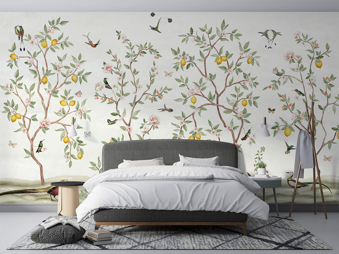 Lemon Tree Chinoiserie