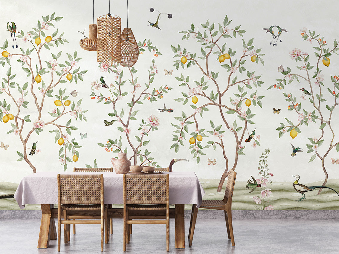 Lemon Tree Chinoiserie