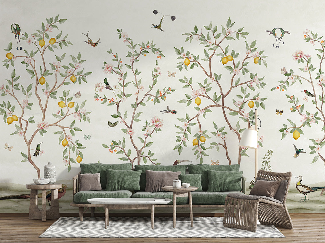 Lemon Tree Chinoiserie