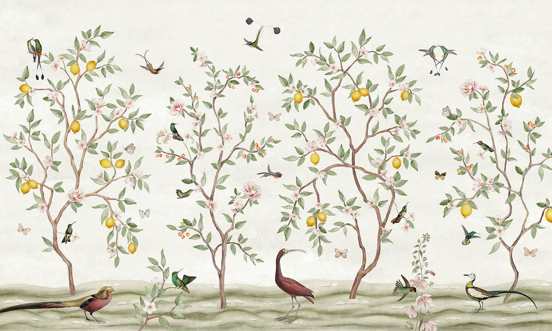 Lemon Tree Chinoiserie