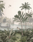 Leopard Landscape - Green