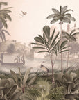 Leopard Landscape - Sepia