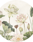 Lovely Water Lilies Dot