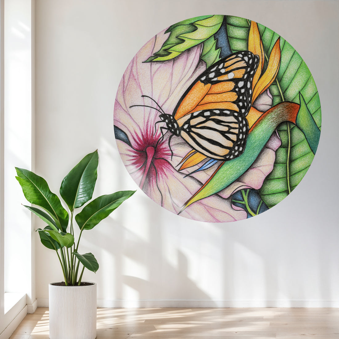 Monarch Flower