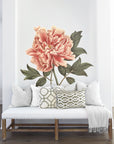 Mountain Tree Peony Wall Decal