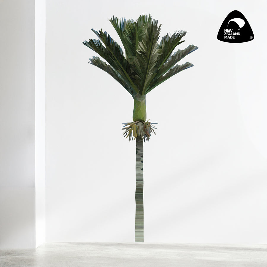 Nikau Palm Wall Decal