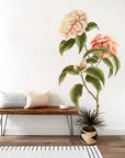 Palmers Double Sasanqua Wall Decal