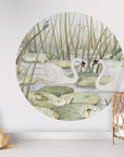 Spectacular Swans Dot