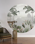 Tropical Tiger Dot