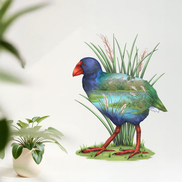 Takahe Birds Eye View
