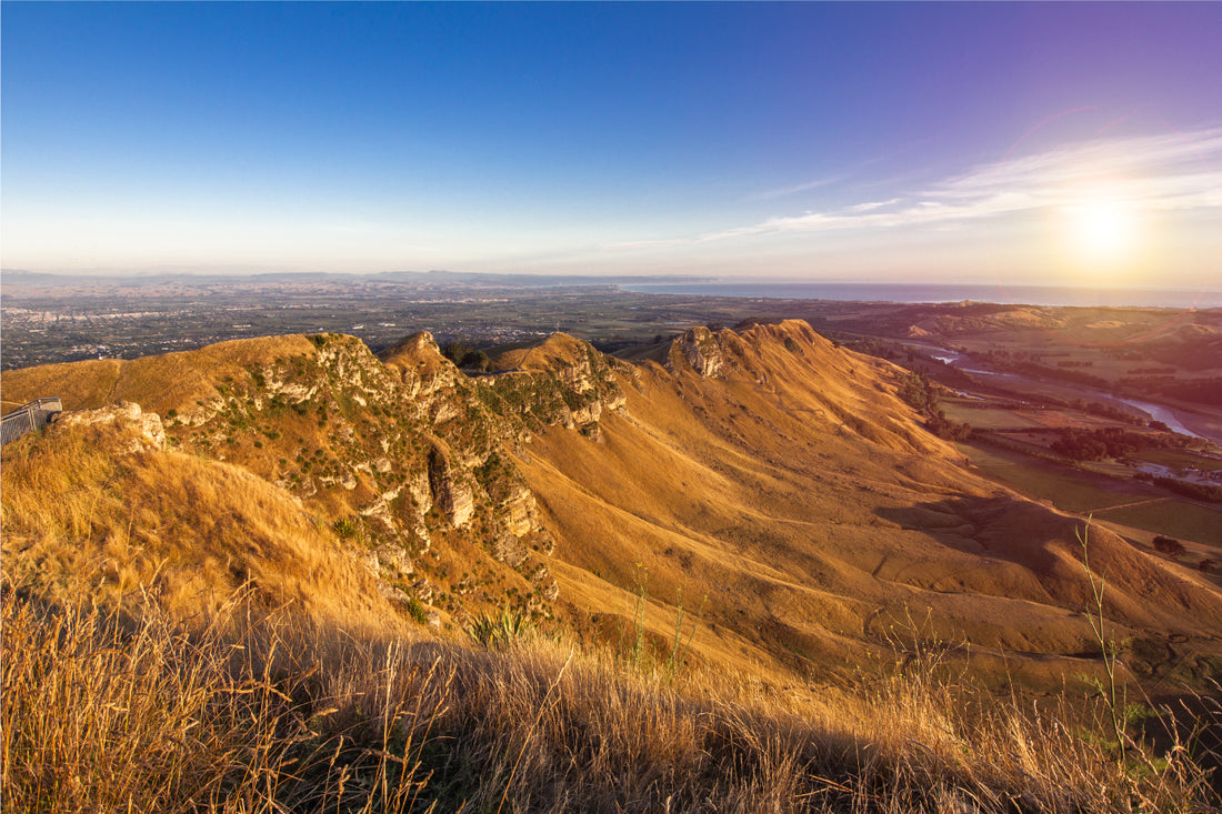 Te Mata Sunrise Mural