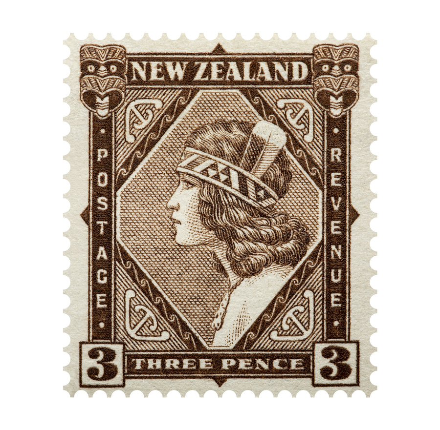 1935 Wāhine stamp