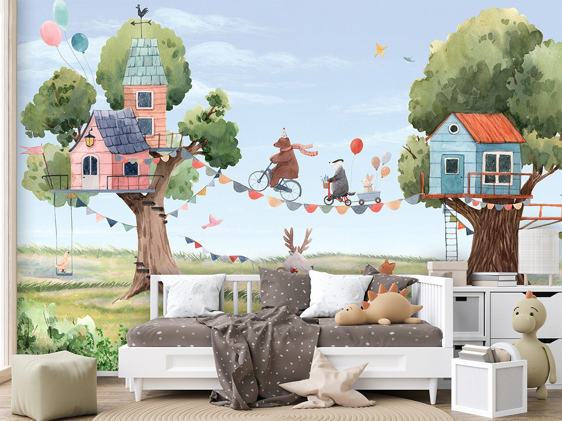 Treehouse Party