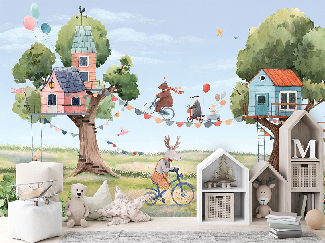 Treehouse Party