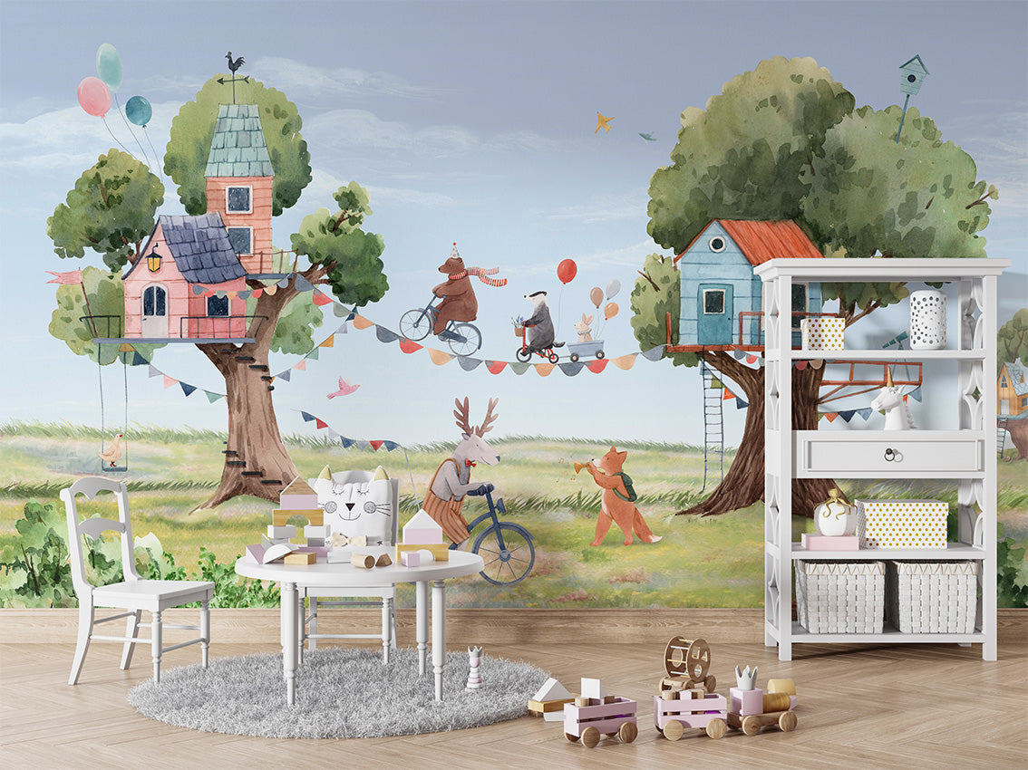 Treehouse Party