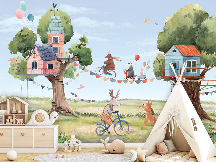Treehouse Party