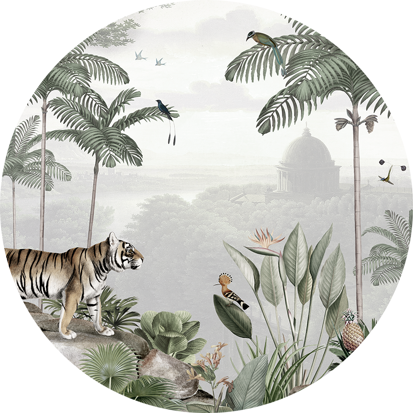 Tropical Tiger Dot