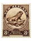 1935 Tuatara stamp