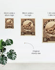 1935 Tuatara stamp
