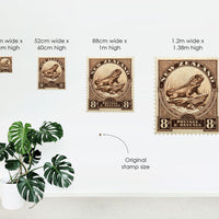 1935 Tuatara stamp