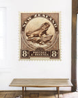 1935 Tuatara stamp