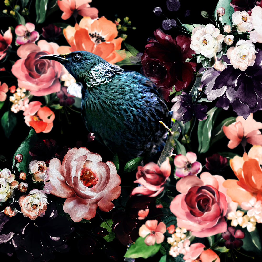 Tui in Wonderland Mural
