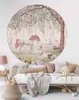 Unicorn Forest - Green Dot