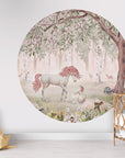 Unicorn Forest - Green Dot