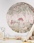 Unicorn Forest - Green Dot