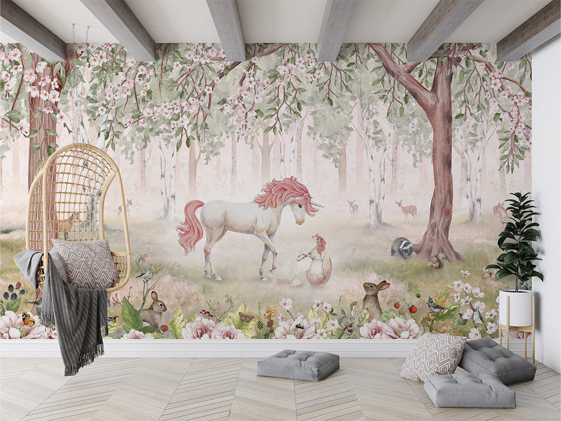 Unicorn Forest - Green