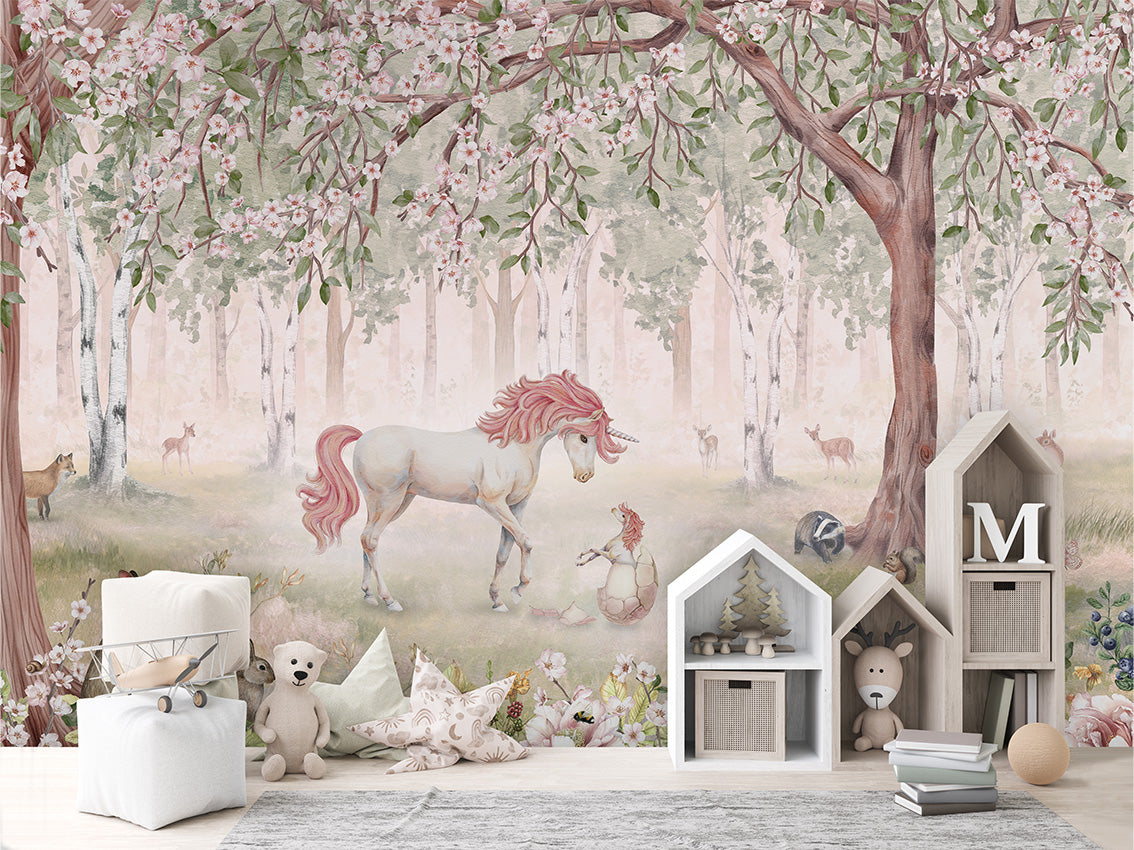 Unicorn Forest - Green