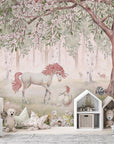 Unicorn Forest - Green