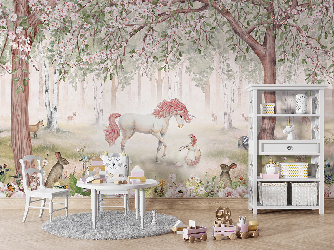 Unicorn Forest - Green