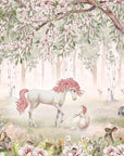 Unicorn Forest - Green