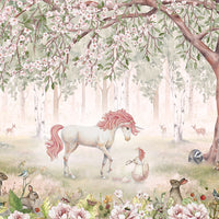 Unicorn Forest - Green
