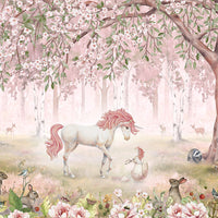 Unicorn Forest - Pink