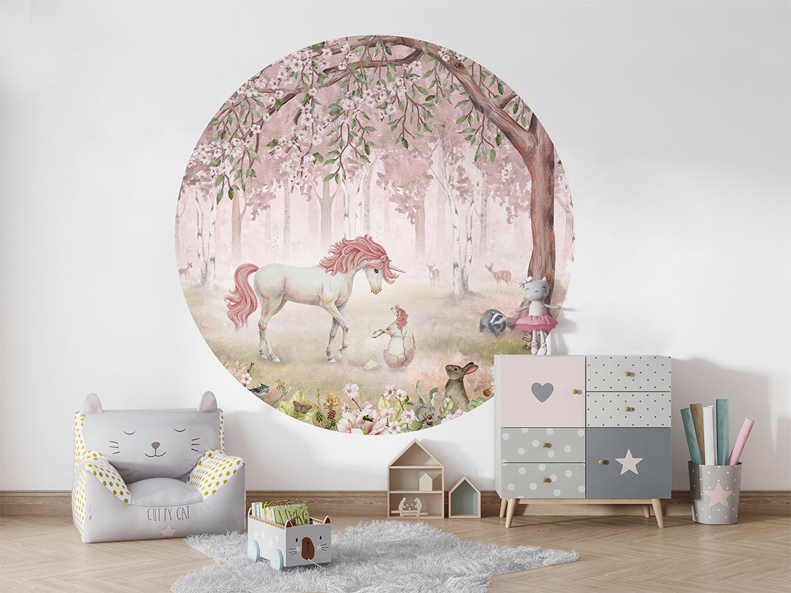 Unicorn Forest - Pink Dot