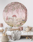 Unicorn Forest - Pink Dot