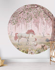 Unicorn Forest - Pink Dot