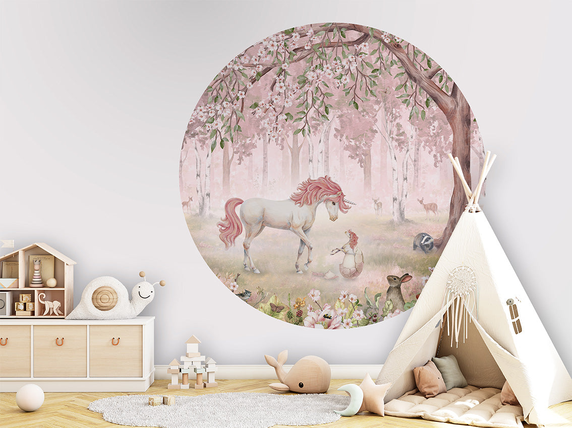 Unicorn Forest - Pink Dot